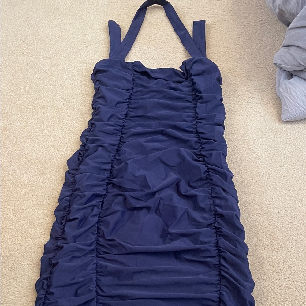 Tiger Mist Navy dress